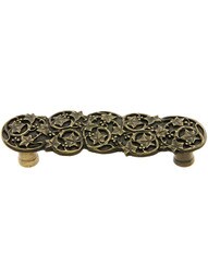 Ivy Leaf Drawer Pull - 3" Center to Center